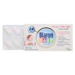 Biaron Baby 24m+, pour les enfants de plus de 2 ans, 30 capsules détachables