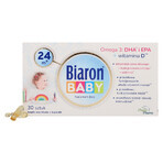 Biaron Baby 24m+, pour les enfants de plus de 2 ans, 30 capsules détachables