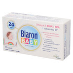 Biaron Baby 24m+, pour les enfants de plus de 2 ans, 30 capsules détachables