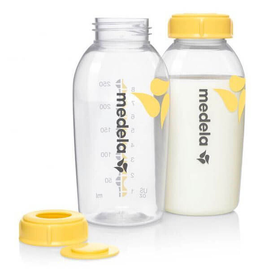 Medela, biberon de alăptare, 2 x 250 ml