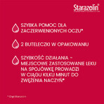 Starazolin 0,5 mg/ml, picături pentru ochi, 2x5 ml