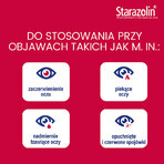 Starazolin 0,5 mg/ml, picături pentru ochi, 2x5 ml