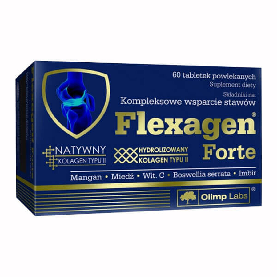 Olimp Flexagen Forte, 60 comprimate filmate