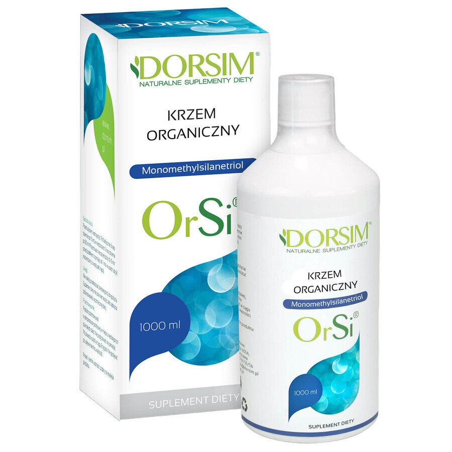 Dorsim OrSi Silicon organic, lichid, 1000 ml