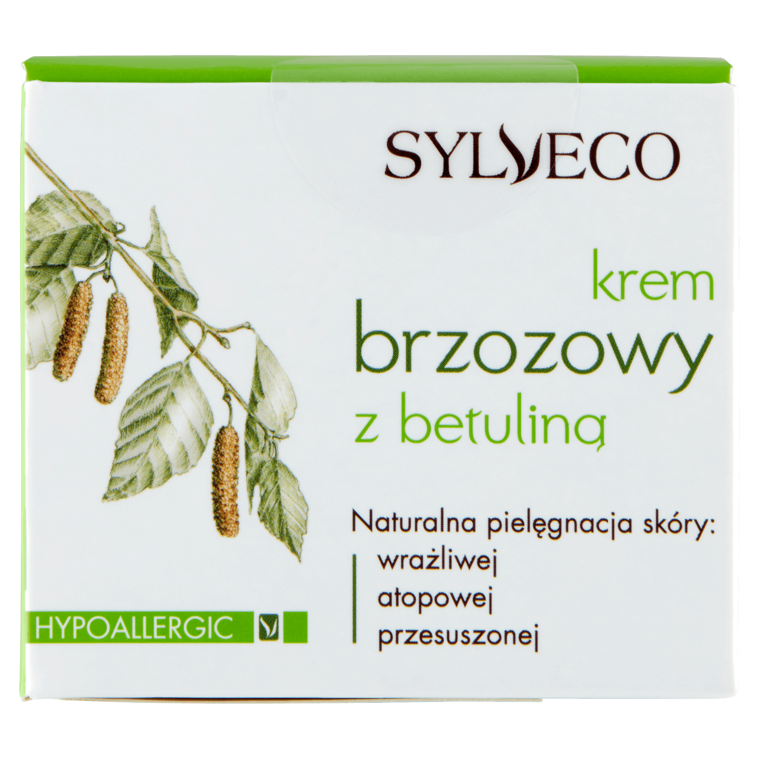 Sylveco, cremă de mesteacăn cu betulină, 50 ml