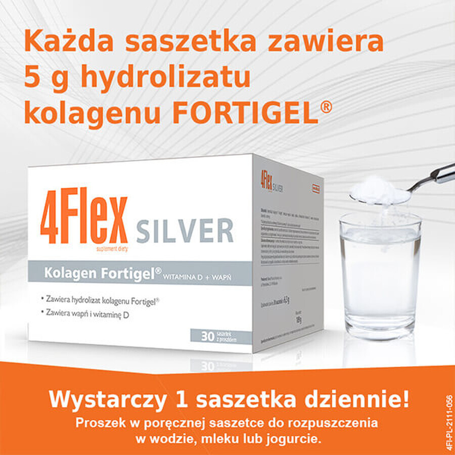 4Flex Silver, 30 pliculețe