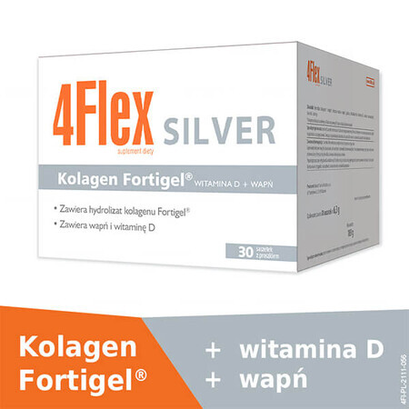 4Flex Silver, 30 pliculețe