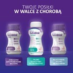 Nutridrink Protein, supliment nutritiv, aromă de căpșuni, 4 x 125 ml