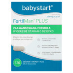 Babystart FertilMan Plus, 120 comprimate