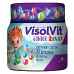 VisolVit Junior, gelatina, sabor fruta, 50 unidades