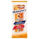 Herbapect Junior, jarabe para niños, sabor frambuesa, 120 g