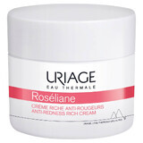 Uriage Roseliane Riche, crema para pieles capilares, 50 ml