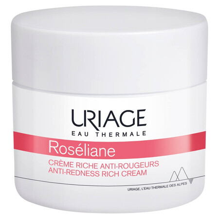 Uriage Roseliane Riche, Creme für die Kapillarhaut, 50 ml