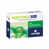 Nervomix Forte 210 mg + 52.5 mg + 52.5 mg + 35 mg, 60 hard capsules