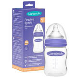 Lansinoh, NaturalWave flacon tetină debit lent, 160 ml