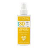 Alphanova Sun Bio, spray de protecție solară, hipoalergenic, SPF 30, 125 g