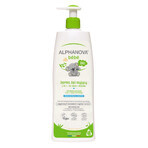 Alphanova Bebe, dermo-gel for body and hair wash, natural, with pump, 500 ml