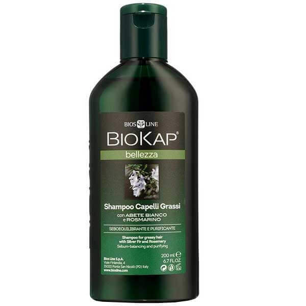 Biokap Bellezza, șampon pentru păr gras, 200 ml