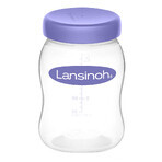 Lansinoh, Flaschen zur Aufbewahrung von Muttermilch, 4 x 160 ml