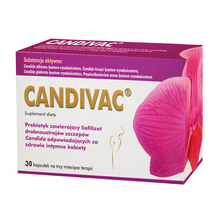 Candivac, 30 gélules