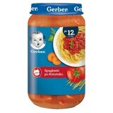 Gerber Junior Dinner, spaghetti bolognaise, après 12 mois, 250 g