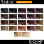 Biokap Nutricolor, haarkleuring, 5.3 licht goudbruin, 140 ml