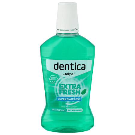 Dentica, apă de gură, Extra Fresh, 500 ml