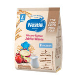 Nestle Papilla De Arroz Con Leche, Manzana Y Cereza, Sin Gluten, A Partir De 8 Meses, 230 G