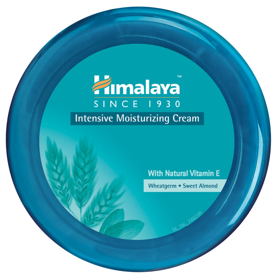 Himalaya, Intensive Feuchtigkeitscreme für Gesicht und Körper mit Vitamin E, 50 ml