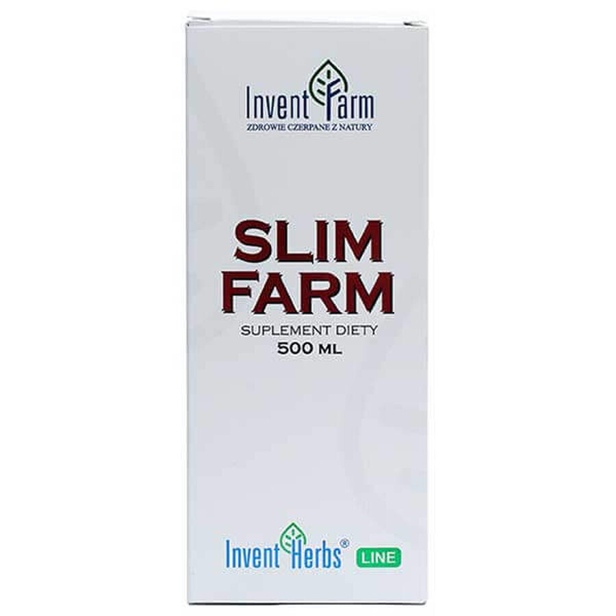 Invent Farm Slim Farm, 500 ml