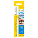 Eveline Cosmetics Lash Therapy Professional, ser concentrat pentru gene Total Action 8w1, 10 ml