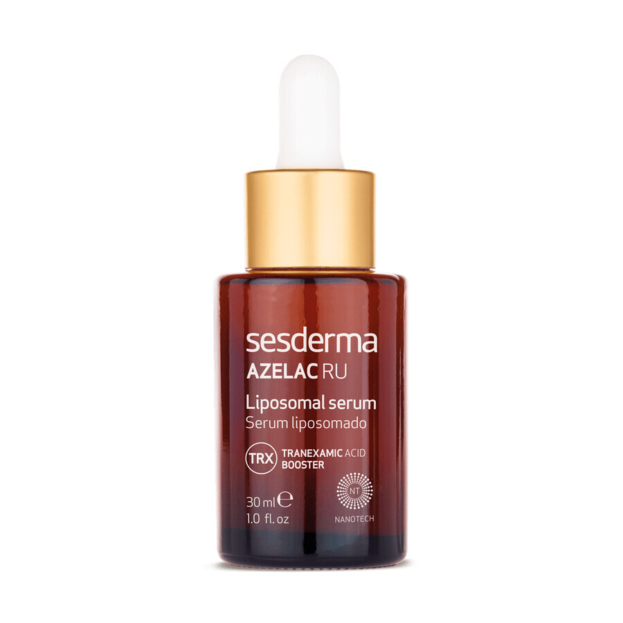 Sesderma Azelac RU, sérum facial liposomal, despigmentante, 30 ml