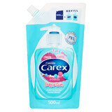 Carex Kids, Bubble Gum săpun lichid antibacterian, de la 3 ani, rezervă, 500 ml