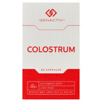 Genactiv Colostrum, 60 capsule