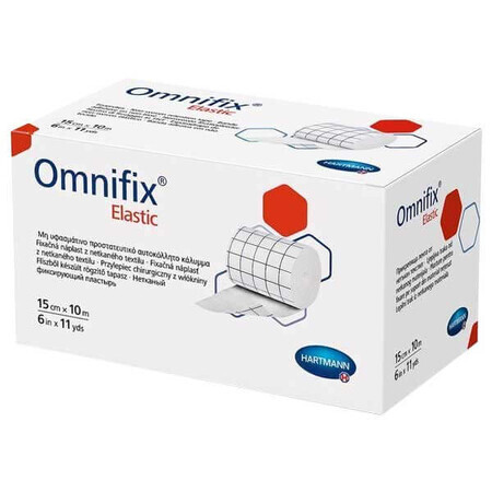 Omnifix Elastic, adesivo elastico ipoallergenico, 5 cm x 10 m, 1 pezzo