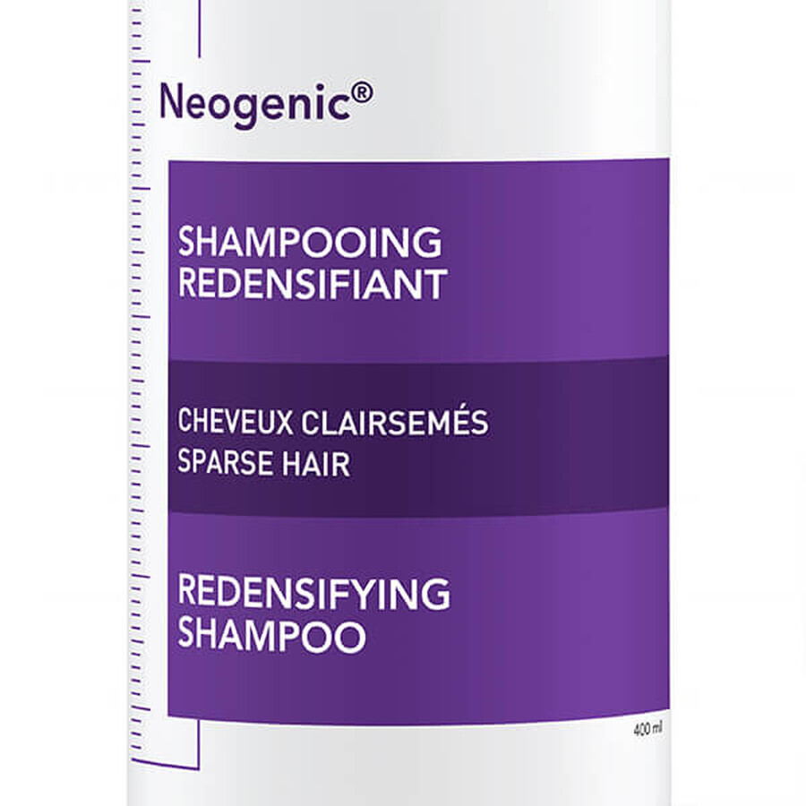 Vichy Dercos Neogenic, șampon de păr pentru restabilirea densității, 400 ml