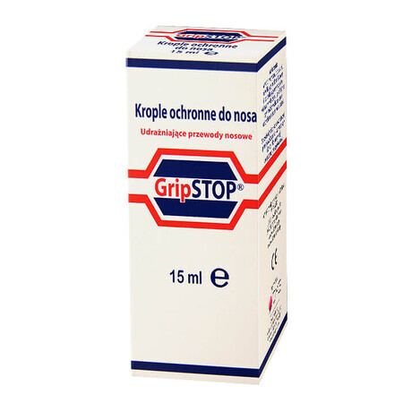 Grip Stop, gouttes de protection nasale, 15 ml