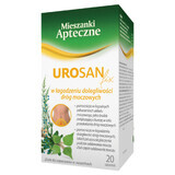 Herbapol Apteczny Urosan Fix, 2 g x 20 pliculețe