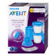 Avent, recipiente pentru lapte matern, SCF618/ 10, 10 x 180 ml