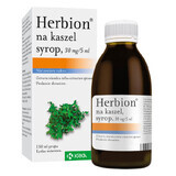 Herbion pentru tuse 30 mg/ 5 ml, sirop, 150 ml