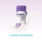 Nutridrink, preparat nutritiv, aromă neutră, 4 x 125 ml