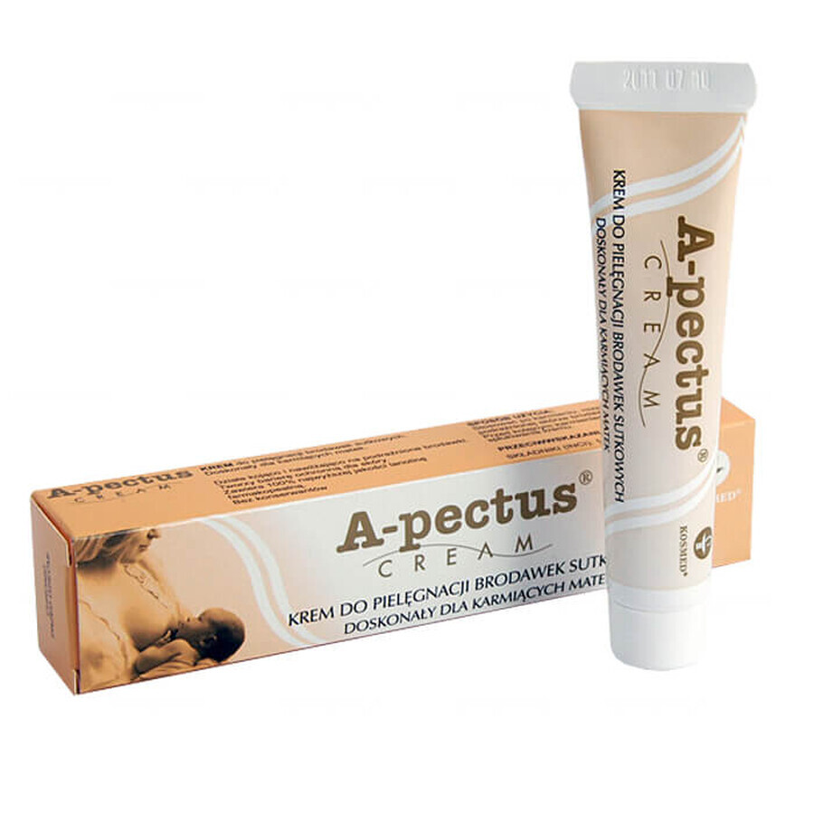 A-Pectus, cremă pentru îngrijirea mameloanelor, 15 ml