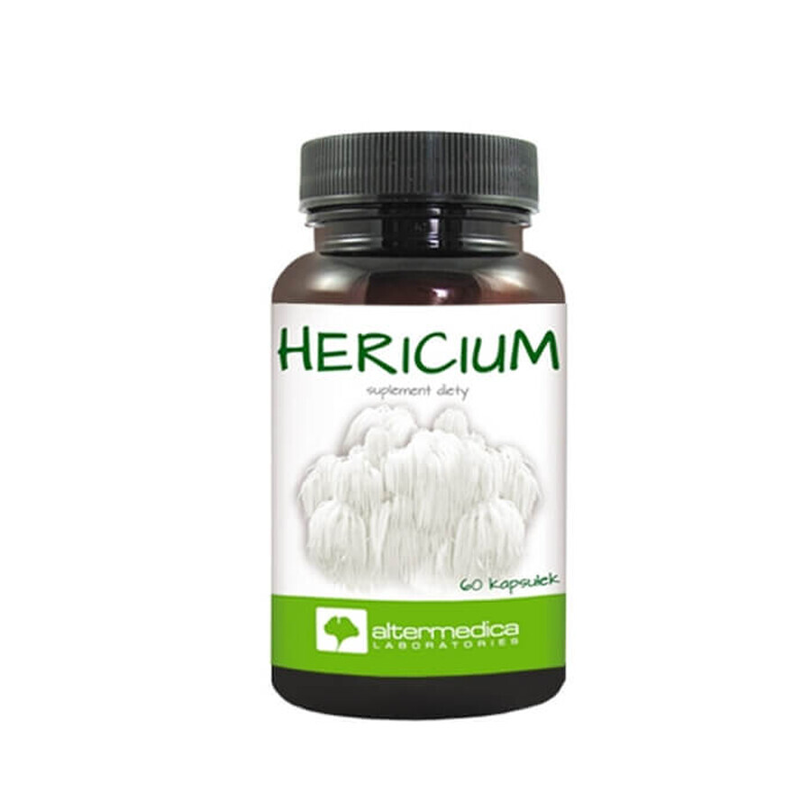 Alter Medica, Hericium, 60 capsules