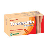 Troxerutin Synteza 200 mg, 64 capsule tari