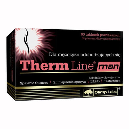 Olimp Therm Line Man, 60 comprimate filmate