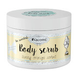 Nacomi, scrub de corp cu zahăr, sorbet de portocale, 200 g