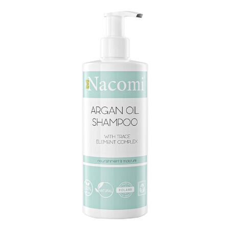 Nacomi, shampooing à l'huile d'argan, 250 ml