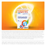 Calperos 500 200 mg, 200 cápsulas duras