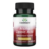 Acid alfa lipoic Swanson, Acid alfa lipoic 300 mg, 60 capsule