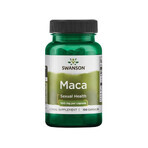 Swanson Maca, Maca Root Powder, 100 Capsules